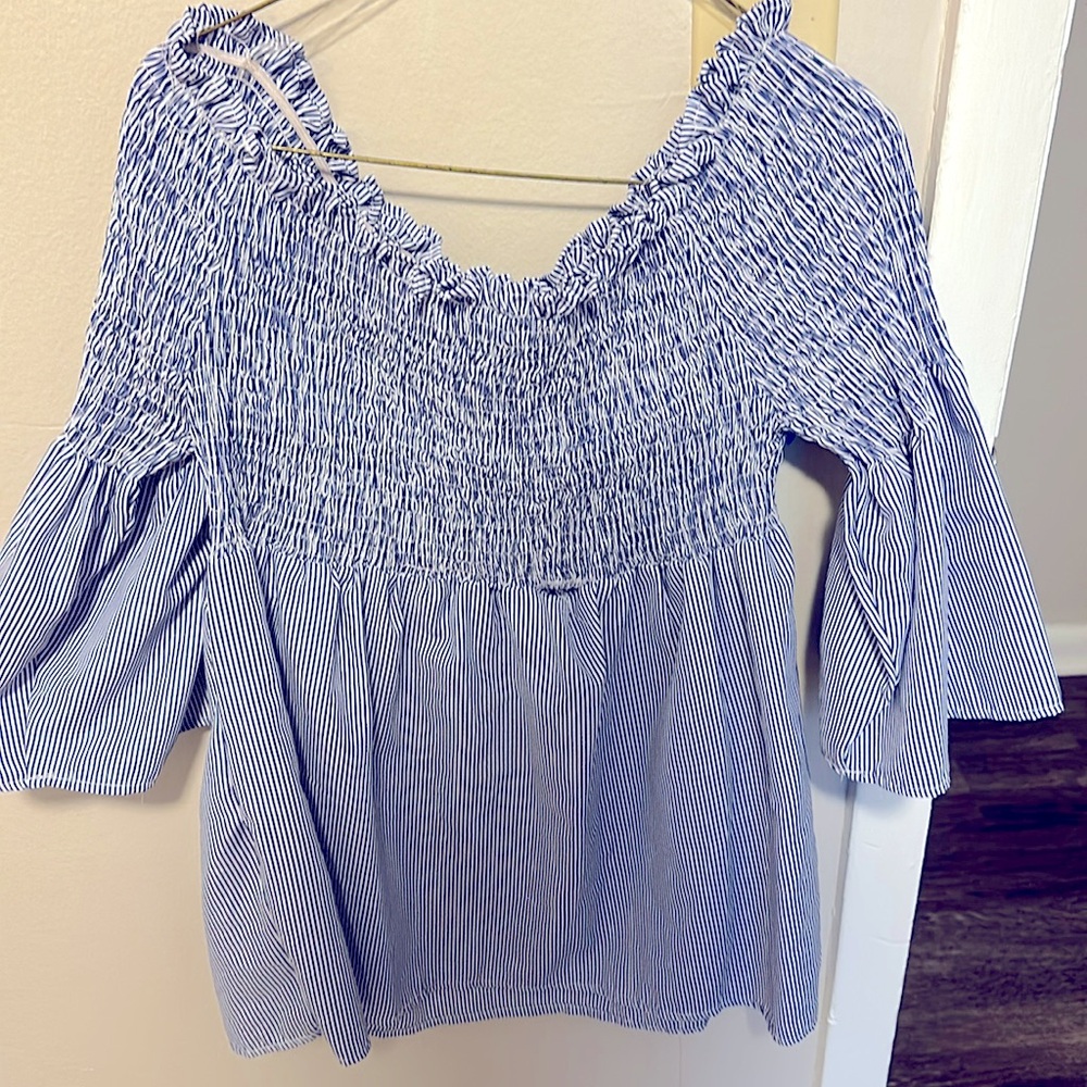 Charlotte Russe Blouse size Large